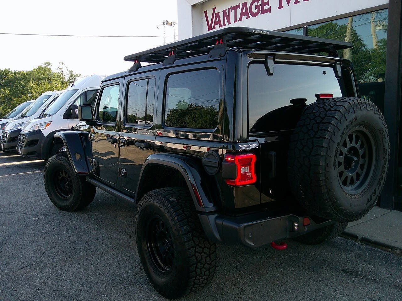 Used 2019 Jeep Wrangler Unlimited Rubicon AWD/4WD image 5