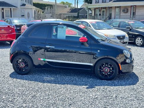 Used 2016 FIAT 500 Pop w/ Italia Package FWD image 4