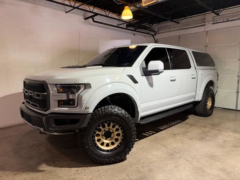 Used 2017 Ford F150 Raptor w/ Equipment Group 802A Luxury AWD/4WD image 1