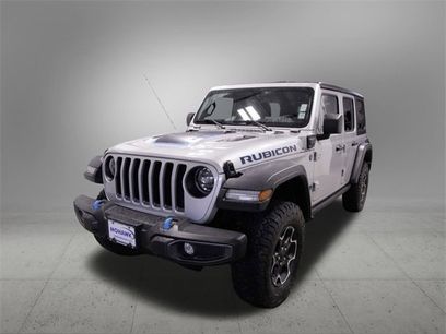 Used 2023 Jeep Wrangler Unlimited Rubicon 4xe w/ Cold Weather Group
