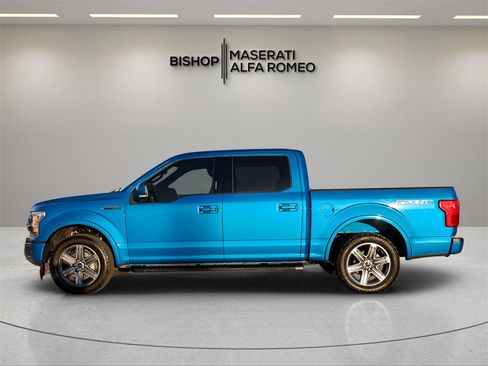Used 2019 Ford F150 Lariat w/ Equipment Group 502A Luxury image 4