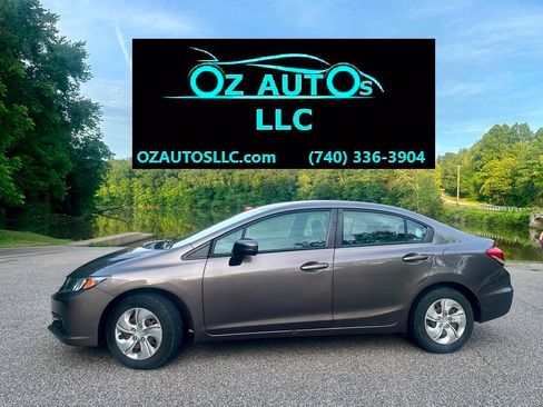 Used 2014 Honda Civic LX image 1