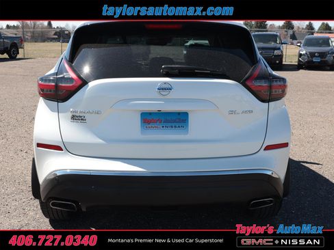 Used 2021 Nissan Murano SL AWD/4WD image 44
