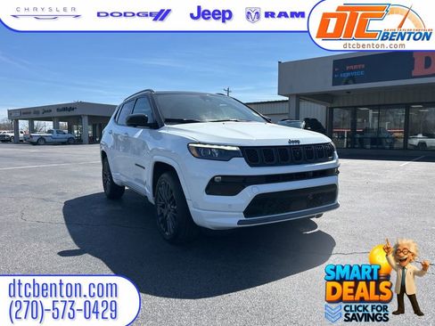 Used 2023 Jeep Compass High Altitude w/ Driver Assist Group I AWD/4WD image 1