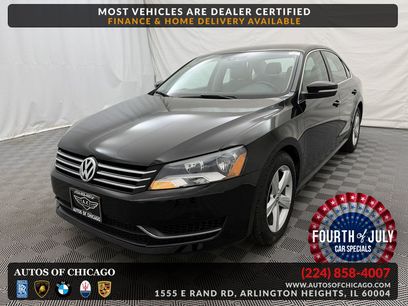 Used 2013 Volkswagen Passat 2.5 SE
