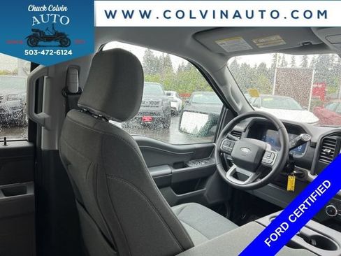 Certified 2025 Ford F150 XLT w/ Equipment Group 301A Standard AWD/4WD image 28