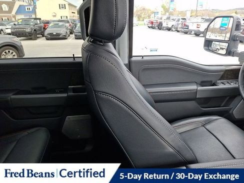 Certified 2024 Ford F250 Lariat w/ Sport Appearance Package AWD/4WD image 14