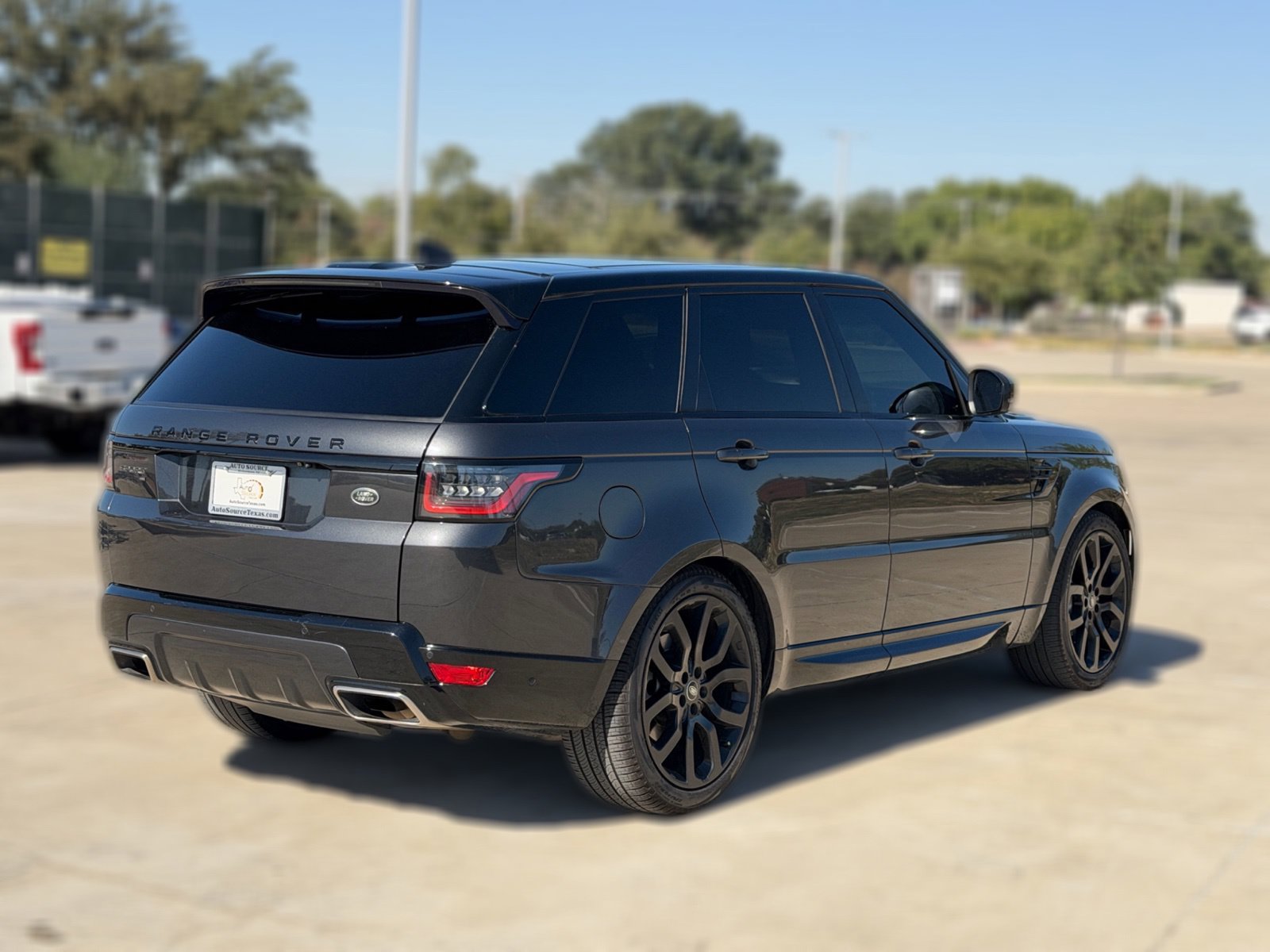 Used 2022 Land Rover Range Rover Sport HSE Silver Edition AWD/4WD image 9
