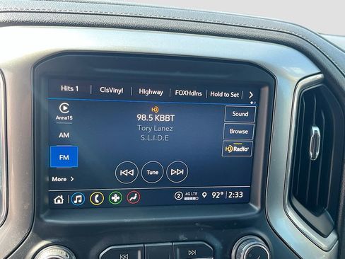 Used 2021 Chevrolet Silverado 1500 LT Trail Boss w/ Convenience Package II AWD/4WD image 14
