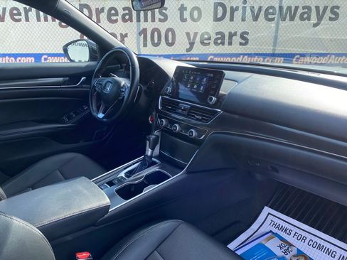 Certified 2022 Honda Accord Sport image 15
