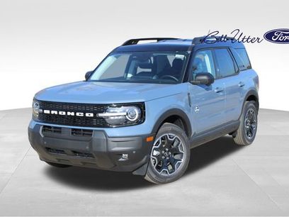 New 2025 Ford Bronco Sport Outer Banks w/ Outer Banks Tech Package+