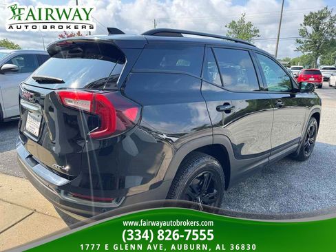 Used 2022 GMC Terrain AT4 w/ Infotainment Package II AWD/4WD image 6