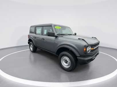 New 2025 Ford Bronco 4-Door