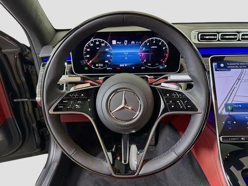 New 2026 Mercedes-Benz S 580 4MATIC Sedan image 13