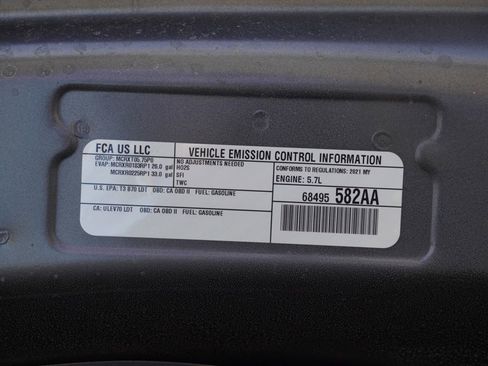 Used 2021 RAM 1500 Big Horn image 5