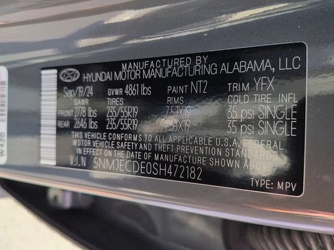 Used 2025 Hyundai Tucson Limited AWD/4WD image 15