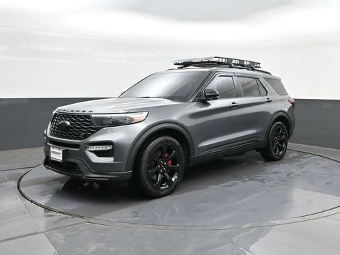 Certified 2023 Ford Explorer ST w/ Equipment Group 401A AWD/4WD image 1