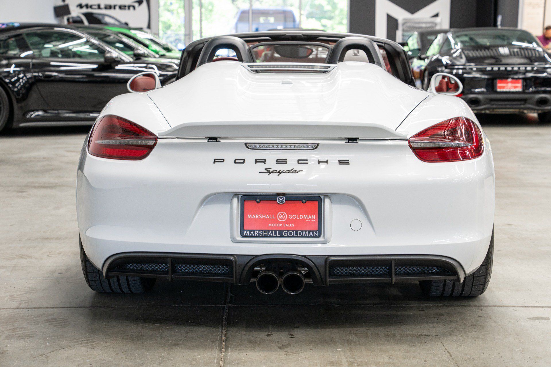 Used 2016 Porsche Boxster Spyder RWD image 7