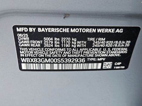 Certified 2025 BMW X2 M35i AWD/4WD image 25