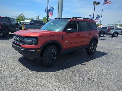 Used 2023 Ford Bronco Sport Outer Banks w/ Tech Package image 4