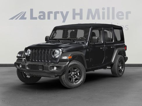 New 2025 Jeep Wrangler Willys image 1
