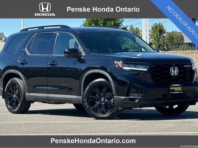 Certified 2025 Honda Pilot Black Edition