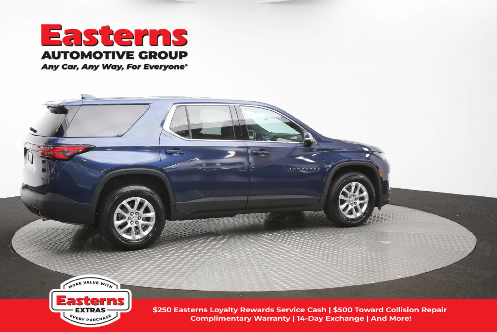 Used 2023 Chevrolet Traverse LS w/ Safety Package FWD image 46