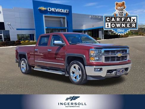 Used 2014 Chevrolet Silverado 1500 LTZ Z71 w/ LTZ Plus Package AWD/4WD image 1