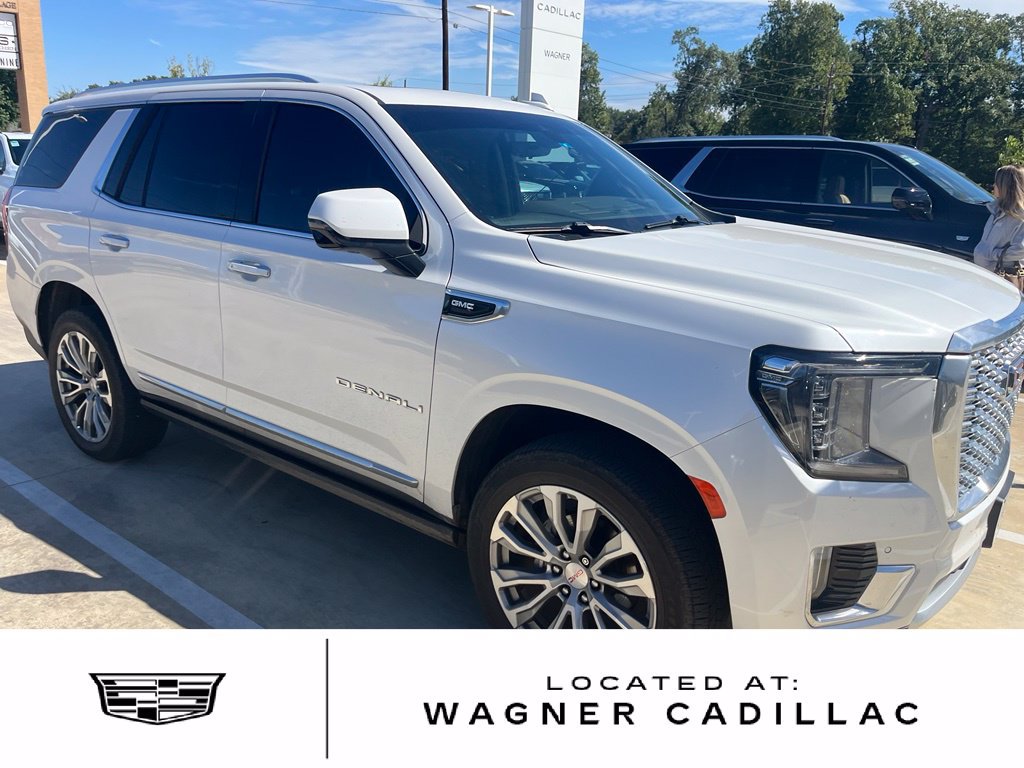 Used 2021 GMC Yukon Denali w/ Denali Premium Package AWD/4WD image 1