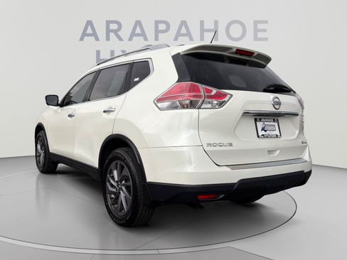 Used 2016 Nissan Rogue SL w/ SL Premium Package AWD/4WD image 3