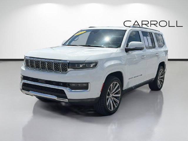 Used 2022 Jeep Grand Wagoneer Series II w/ Convenience Group III AWD/4WD image 7