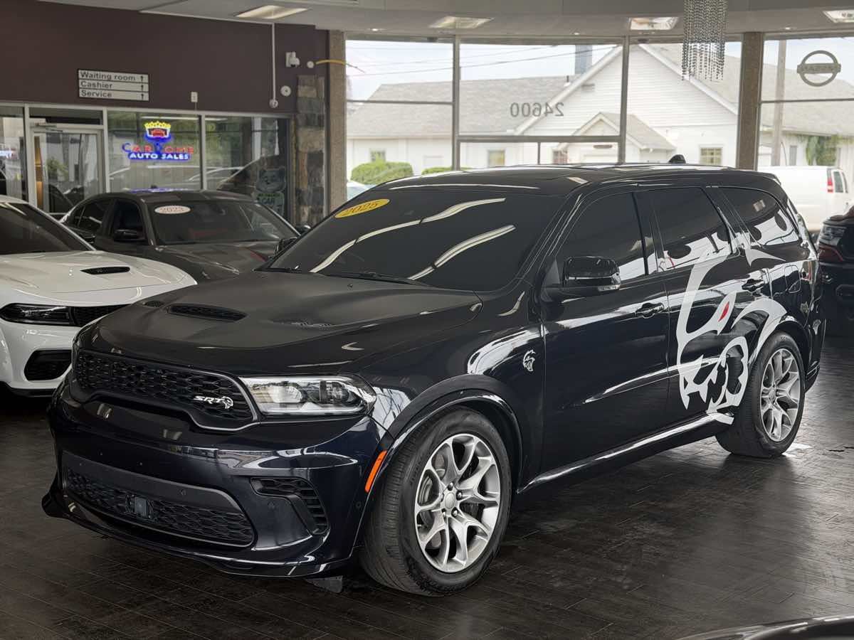 Used 2025 Dodge Durango SRT Hellcat AWD/4WD image 13