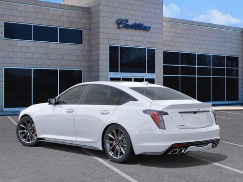 New 2026 Cadillac CT5 V AWD/4WD image 4