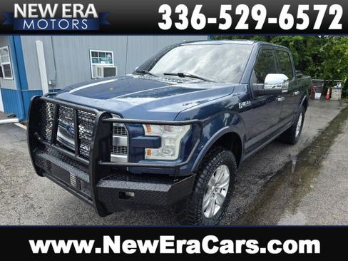 Used 2016 Ford F150 Platinum w/ Equipment Group 701A Luxury AWD/4WD image 1