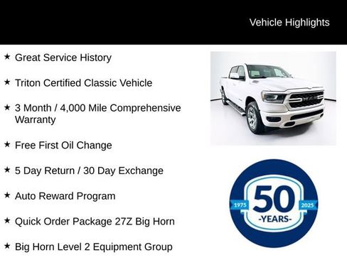 Used 2022 RAM 1500 Big Horn image 7
