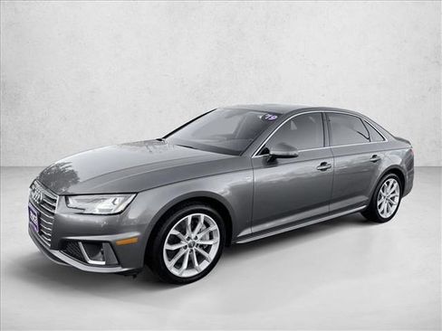 Used 2019 Audi A4 2.0T Premium Plus w/ Premium Plus Package image 1