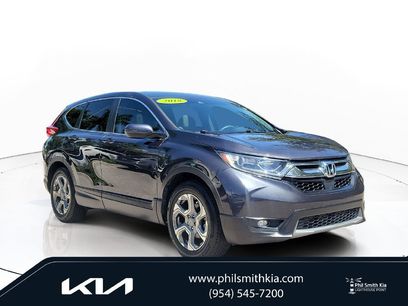 Used 2018 Honda CR-V EX