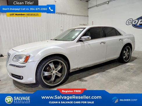Used 2012 Chrysler 300 Limited w/ Luxury Group RWD image 1