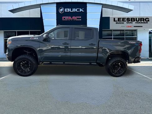 Used 2026 Chevrolet Silverado 1500 Custom Trail Boss AWD/4WD image 4