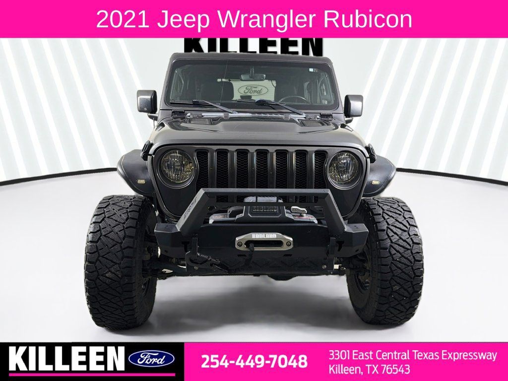 Used 2021 Jeep Wrangler Rubicon AWD/4WD image 2