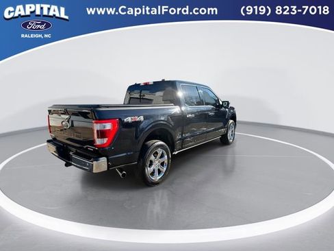 Certified 2022 Ford F150 Lariat w/ Equipment Group 502A High image 8