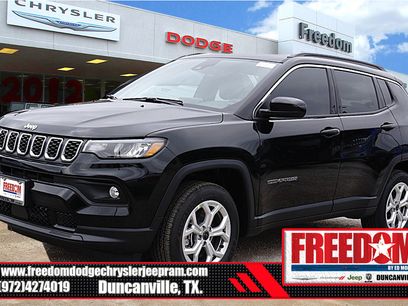 New 2026 Jeep Compass Latitude