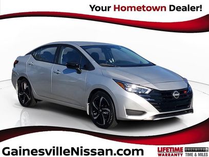 Used 2025 Nissan Versa SR w/ Trunk Package
