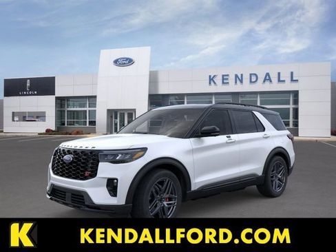 New 2026 Ford Explorer ST w/ Sun And Sound Package image 1