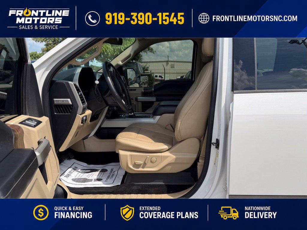 Used 2017 Ford F150 Lariat w/ Equipment Group 502A Luxury AWD/4WD image 17