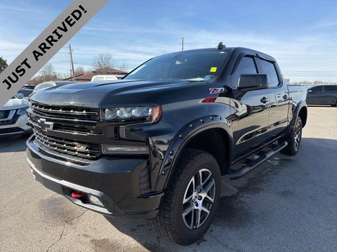 Used 2019 Chevrolet Silverado 1500 LT Trail Boss image 1