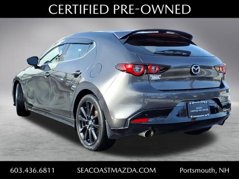 Certified 2024 MAZDA MAZDA3 Hatchback w/Premium Plus Pkg image 3