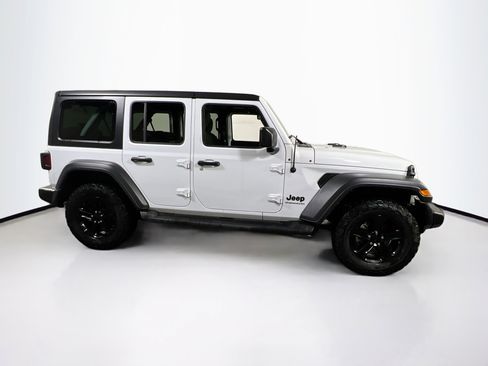 Used 2023 Jeep Wrangler Unlimited Sport image 4