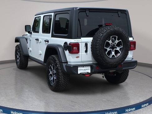 Used 2021 Jeep Wrangler Unlimited Rubicon AWD/4WD image 8