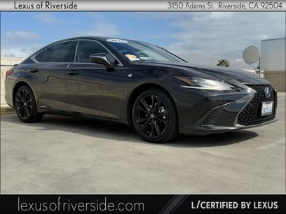 Certified 2022 Lexus ES 300h F Sport